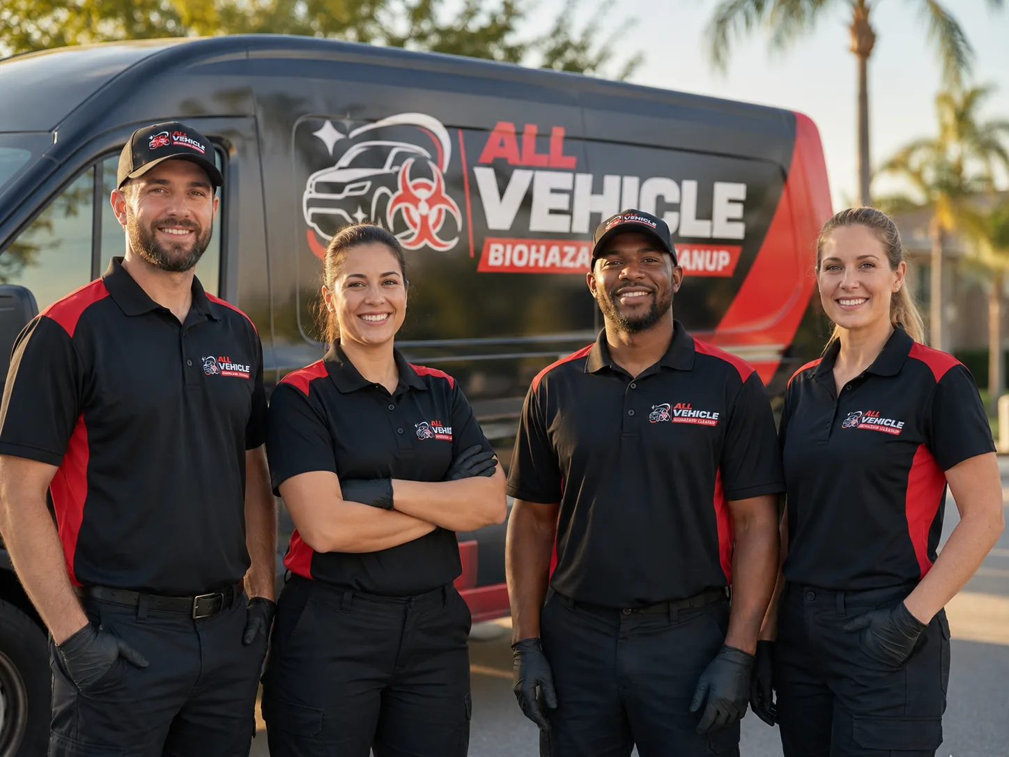 Vehicle Biohazard Cleanup company in Anton, TX